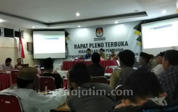 KPU Pamekasan Belum Tetapkan Caleg Terpilih