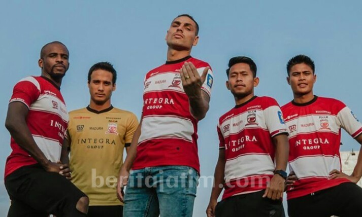 Ini Daftar Sponsor Madura United di Liga 1 2019
