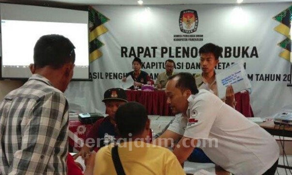 Sempat Diwarnai Protes Hingga Demo, Pemilu di Pamekasan Akhirnya Rampung