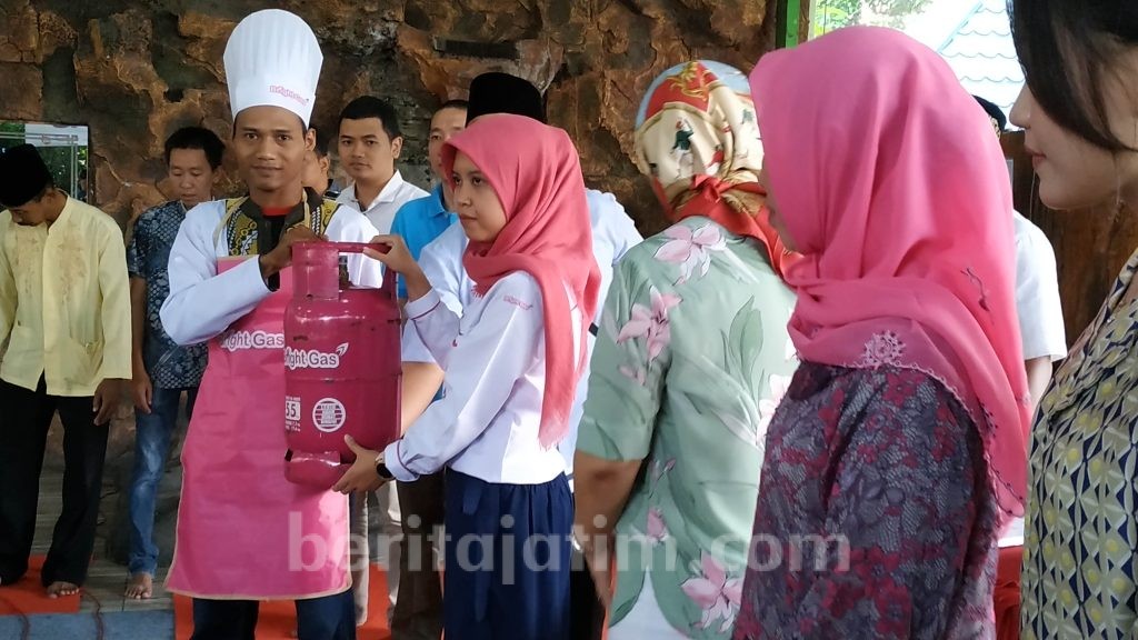 Melalui BEDUK, PT Pertamina Kenalkan Tabung Bright Gas ke UMK di Jombang-Mojokerto