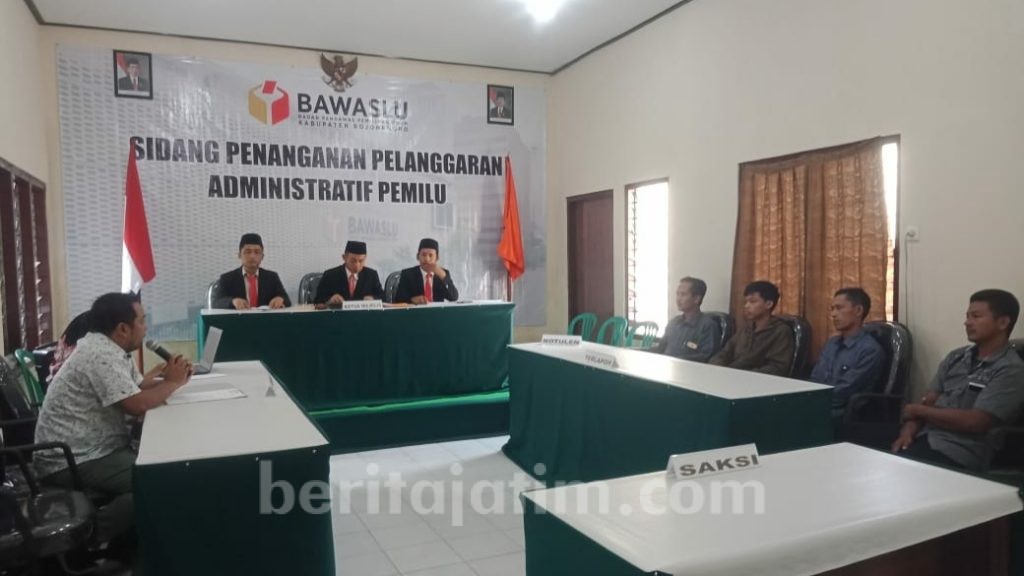 Petugas KPPS di Bojonegoro Terbukti Melakukan Pelanggaran