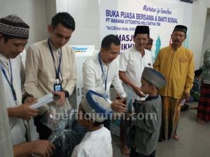 WOM Finance Santuni 150 Anak Yatim