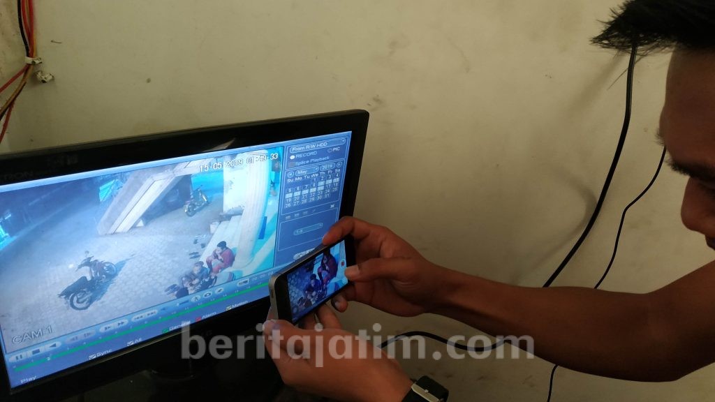 Maling Kotak Amal di Mojokerto Sempat Makan Takjil