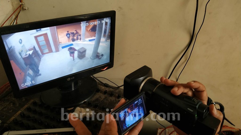 Maling Kotak Amal Masjid di Mojokerto: 1 Dicongkel, 1 Dibawa Kabur