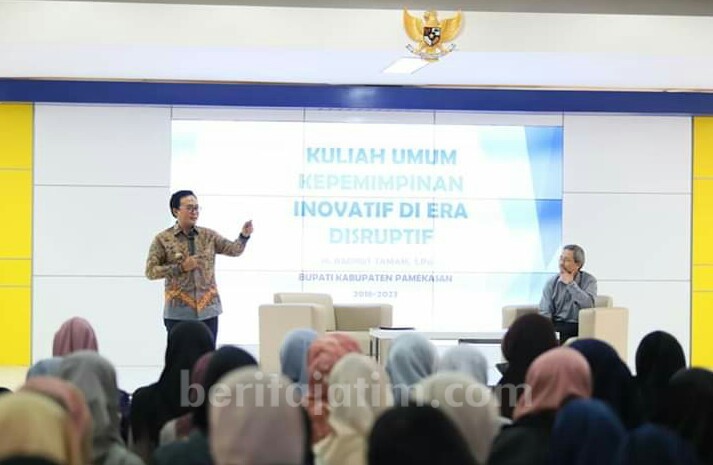 Bupati Pamekasan Berbagi Ilmu Kepemimpinan Bersama Mahasiwa UGM