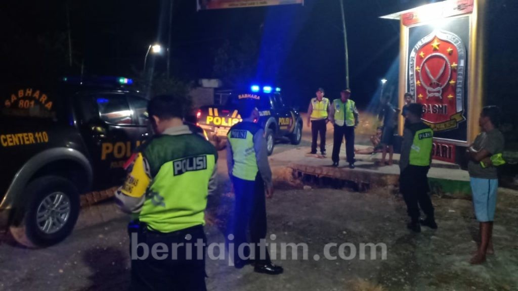 Polres Bojonegoro Gelar Patroli Skala Besar Antisipasi Kerusuhan