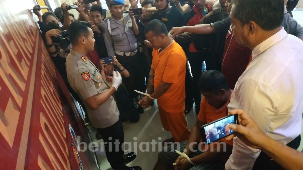 Bunuh dan Bakar Manusia di Mojokerto, Yoyok dan Dantok Terancam Hukuman Mati
