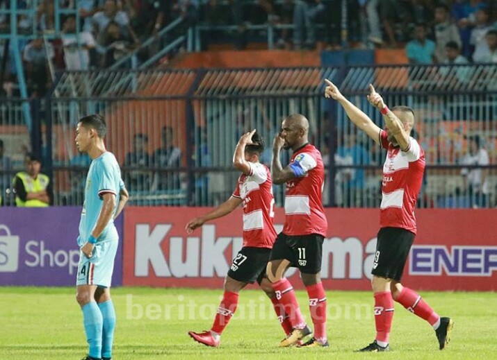 Kapten Madura United Harap Dukungan Suporter