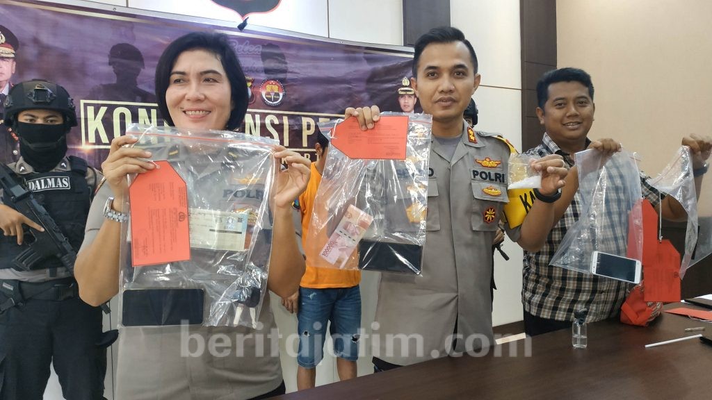 3 Tersangka Penculikan dan Pemerasan di Mojokerto Diamankan, Mereka Bawa Sabu