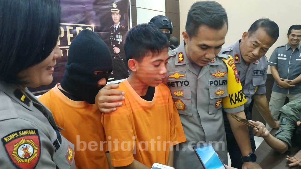 5 ABG Curi Kotak Amal Masjid di Mojokerto untuk Beli Miras