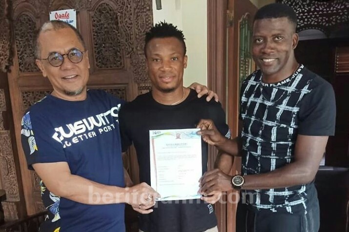 Sackie Doe Resmi Gabung Madura United