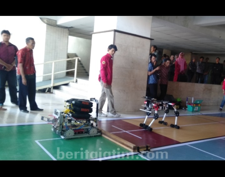 Mahasiswa UNTAG Juara KRI Regional IV