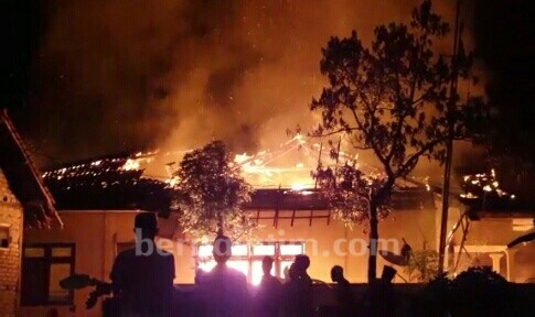 Kapolda, Gubernur dan Pangdam Kunjungi Polsek Tambelangan
