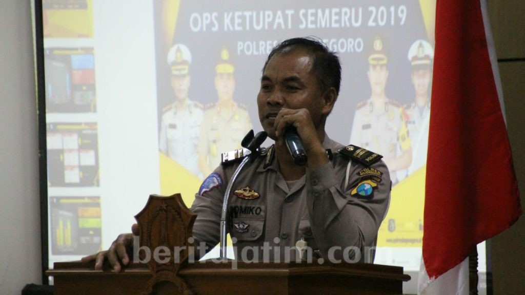 Inilah Rekayasa Lalu Lintas di Bojonegoro Selama Lebaran