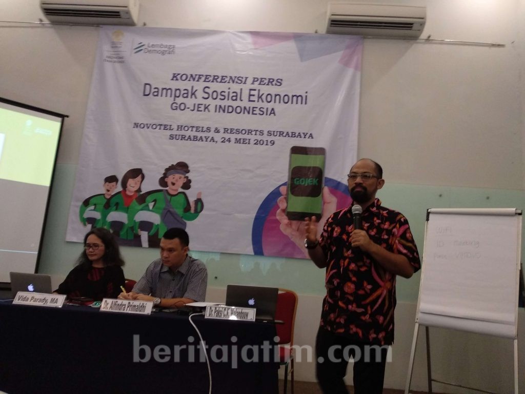 Gojek Hasilkan Rp 2,2 Triliun Setahun untuk Mitra Surabaya dan Sekitarnya