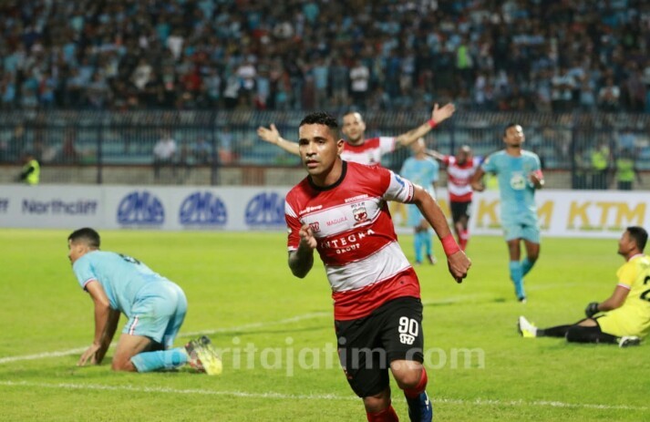 Madura United Andalkan Trio Penyerang Kontra Barito