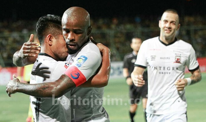 Gol Perdana Andik Vermansyah Antar Madura United Kalahkan Barito