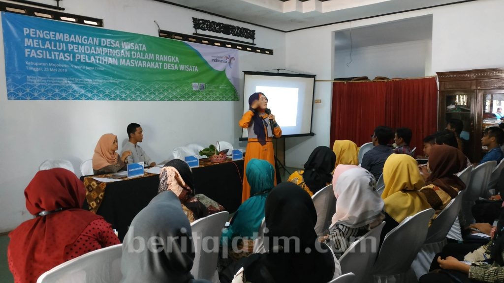 Ini Alasan Unair Pilih Bejijong Sebagai Desa Wisata Binaan