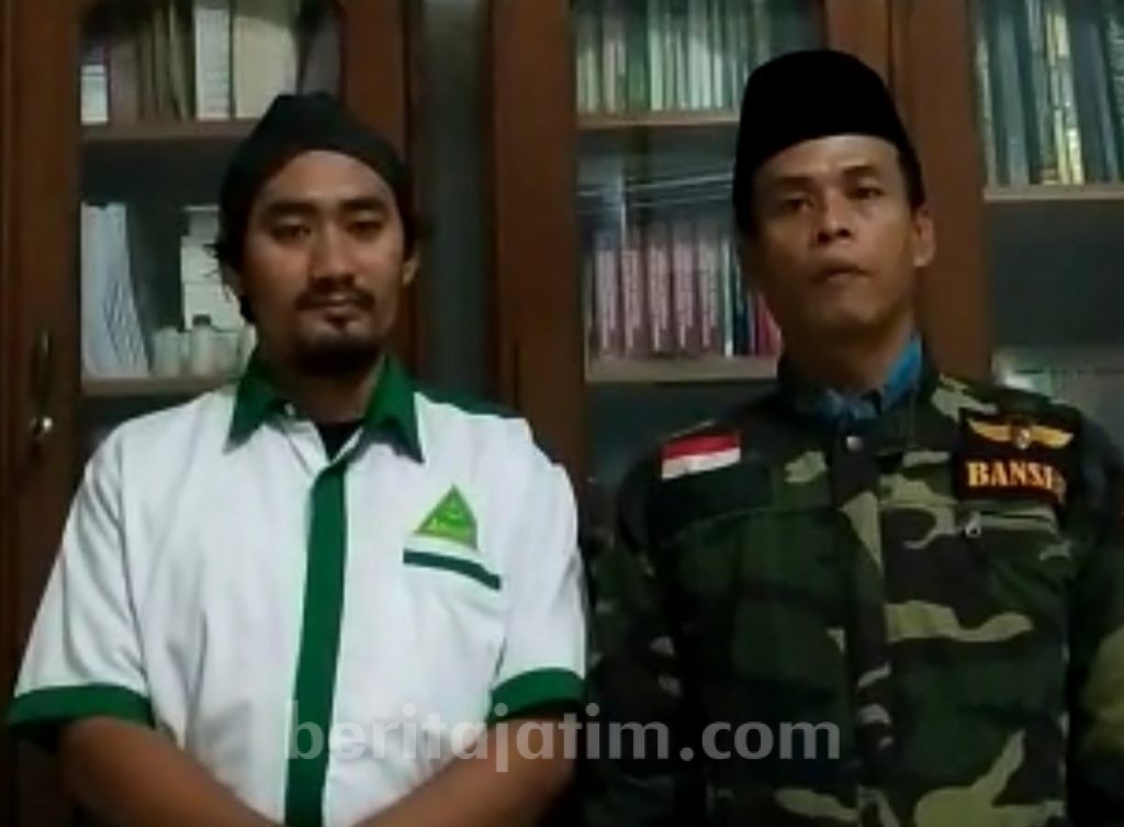 Banser Kota Kediri Desak Polri Ungkap Aktor Intelektual Aksi 22 Mei di Jakarta