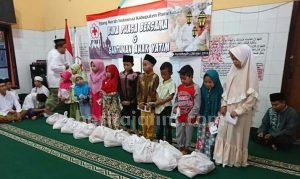 Ramadan, PMI Pamekasan Santuni Anak Yatim
