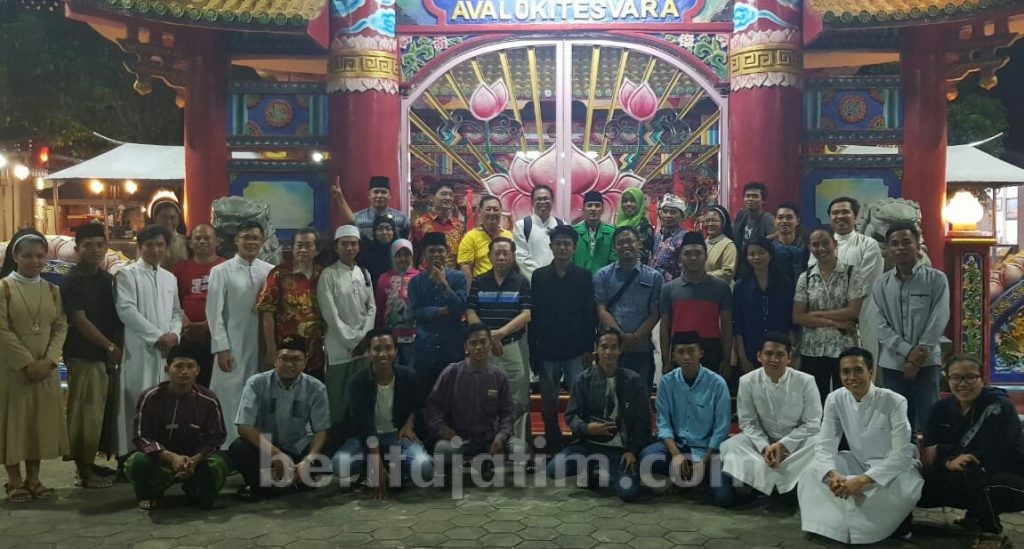 Tokoh Lintas Agama Gelar Deklarasi Damai
