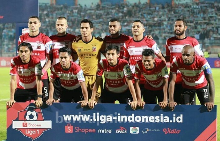 Skuad Madura United Libur Hingga 7 Juni 2019