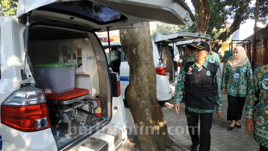 Libur Lebaran, Jalur Gotekan Jadi Atensi Dinkes Kabupaten Mojokerto