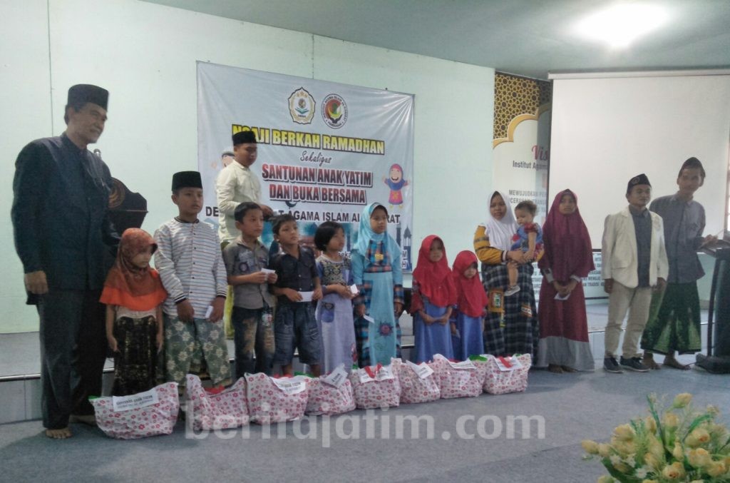 Ngaji Berkah Ramadan Ala DEMA IAI Al-Khairat Pamekasan