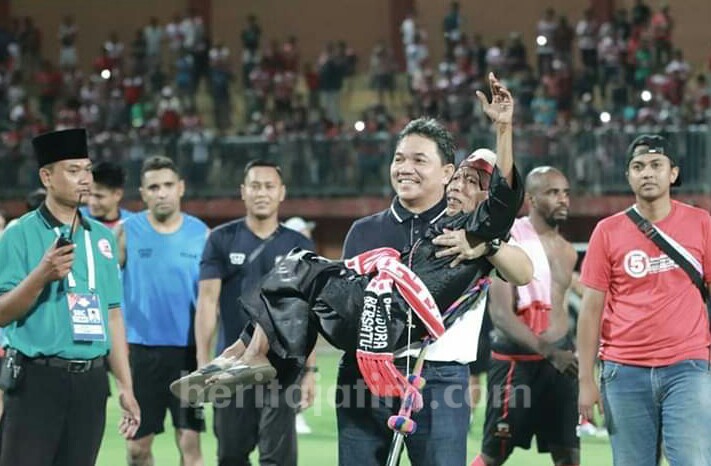 AQ Sambut Baik Penerapan VAR di Liga 1