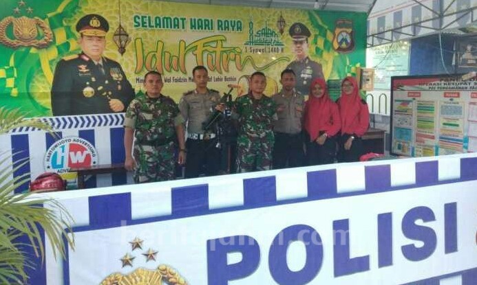 TNI-Polri Pamekasan Mulai Layani Arus Mudik Lebaran