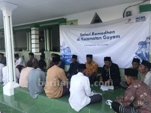 Hormati Kearifan Lokal Sumenep, HCML Safari Ramadan di Asta Adi Poday