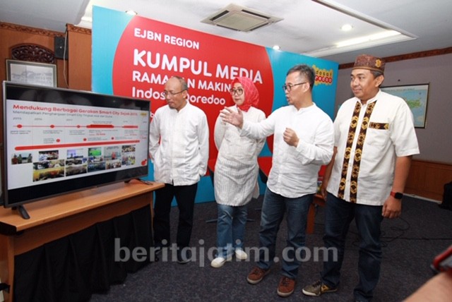 Indosat Kembangkan Smart City di Surabaya