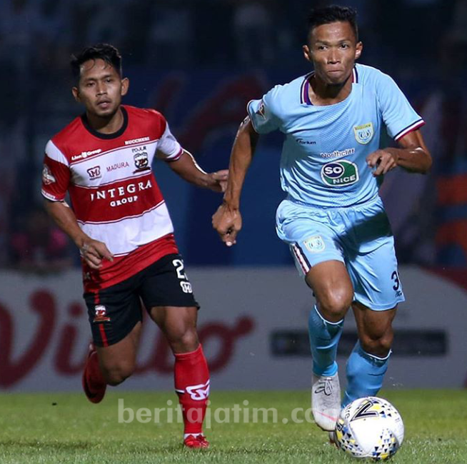 Persela Dicukur Madura United 1-5 di Depan Pendukungnya