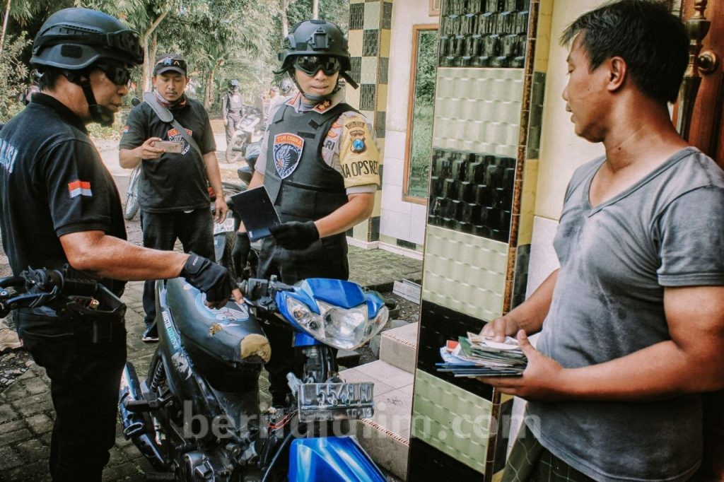 Polres Lumajang Akan Intensifkan Operasi Motor Bodong