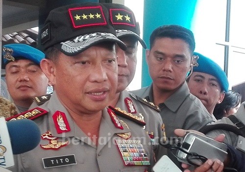 Kapolri Sebut Perusuh 22 Mei Target Wiranto, Luhut, BG dan Gories Mere