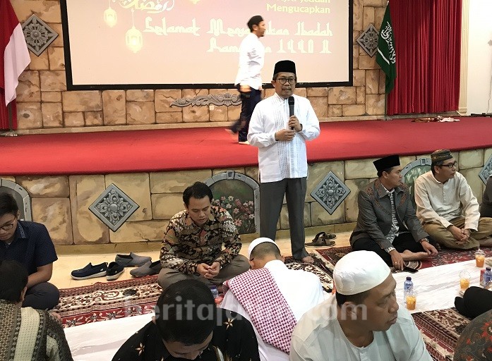 Bukber dengan Masyarakat, KJRI Jeddah Sajikan Masakan Khas Nusantara