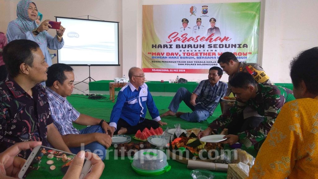 SPSI Bojonegoro Usulkan Revisi Peraturan Tentang Pengupahan