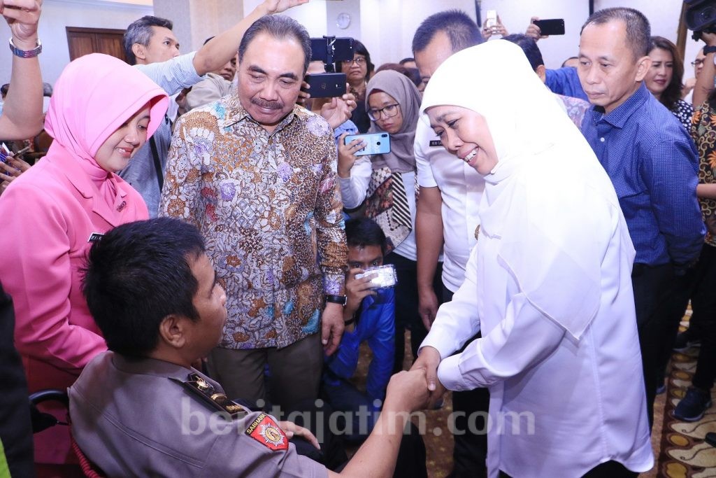 Gubernur Jatim Siap Berikan Psikososial Terapi ke Korban Terorisme
