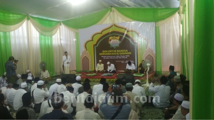 Syukuran Jokowi-Ma’ruf Menang, Forum Gawagis Doa Bersama Para Kiai
