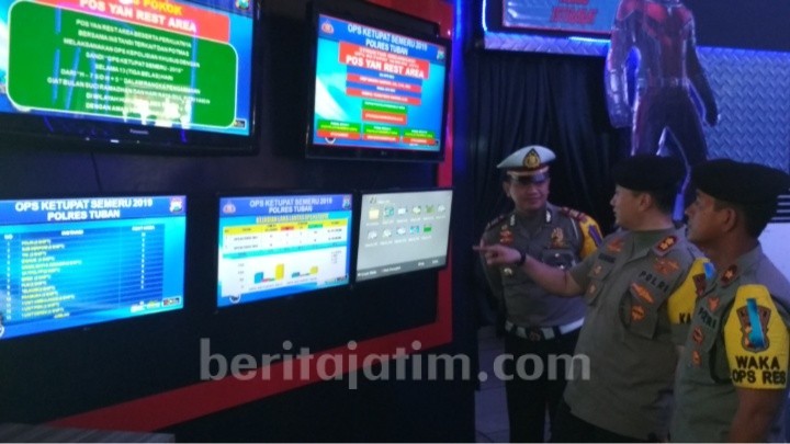 Inilah Zona Rawan Laka di Jalur Pantura Tuban, Pemudik Harus Hati-hati