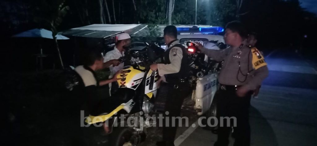 Tim Cobra Amankan 16 Motor Bodong di JLS