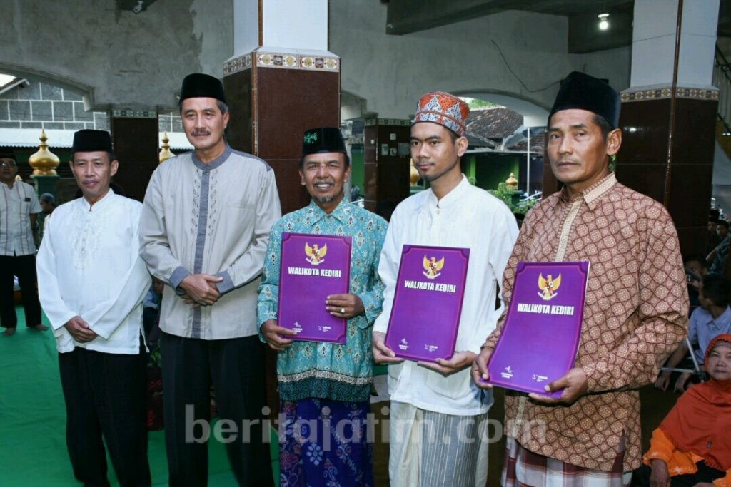 Sekda Pimpin Safari Ramadan Pemkot Kediri