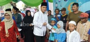 Pererat Tali Silaturahmi Antar Pemuda, KNPI Kota Kediri Buka Bersama dan Santuni Anak Yatim