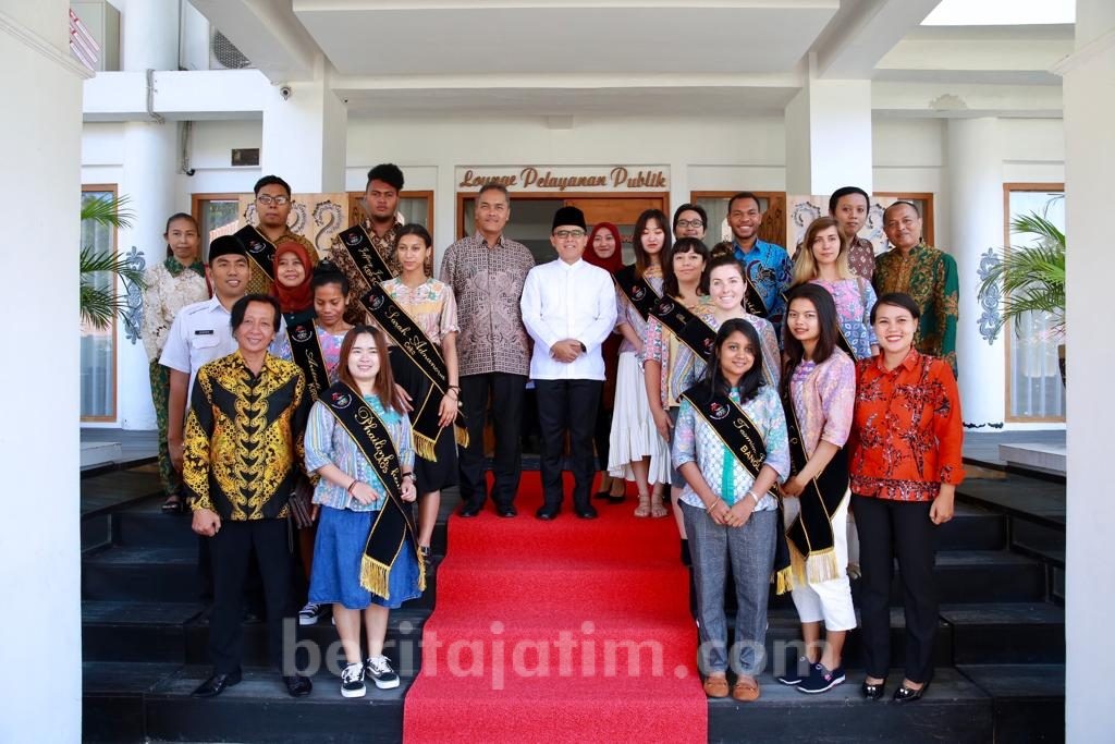 Banyuwangi Kembali Jadi Tujuan Belajar Budaya Mahasiswa Mancanegara