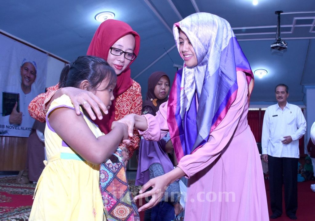 TP PKK Kota Kediri Gelar Pondok Ramadan dan Santunan Anak Yatim