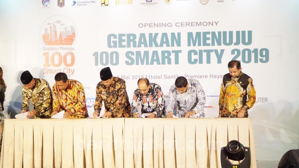 Kota Kediri Terpilih Menjadi Daerah Menuju 100 Smart City