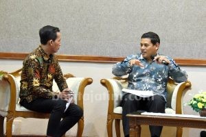 Walikota Kediri Beber Strategi Pengendalian Inflasi Bulan Ramadan dan Menjelang Lebaran dalam Acara Talkshow