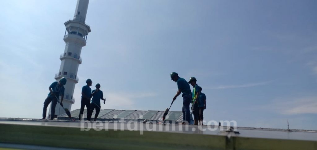 Terobosan Ponpes Walibarokah Kediri, Penuhi Kebutuhan Listrik dari Tenaga Surya