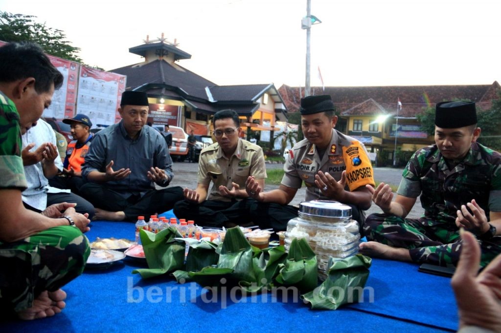 Usai Pengumuman Hasil Pemilu 2019, Forkopimda Kabupaten Kediri Tasyakuran