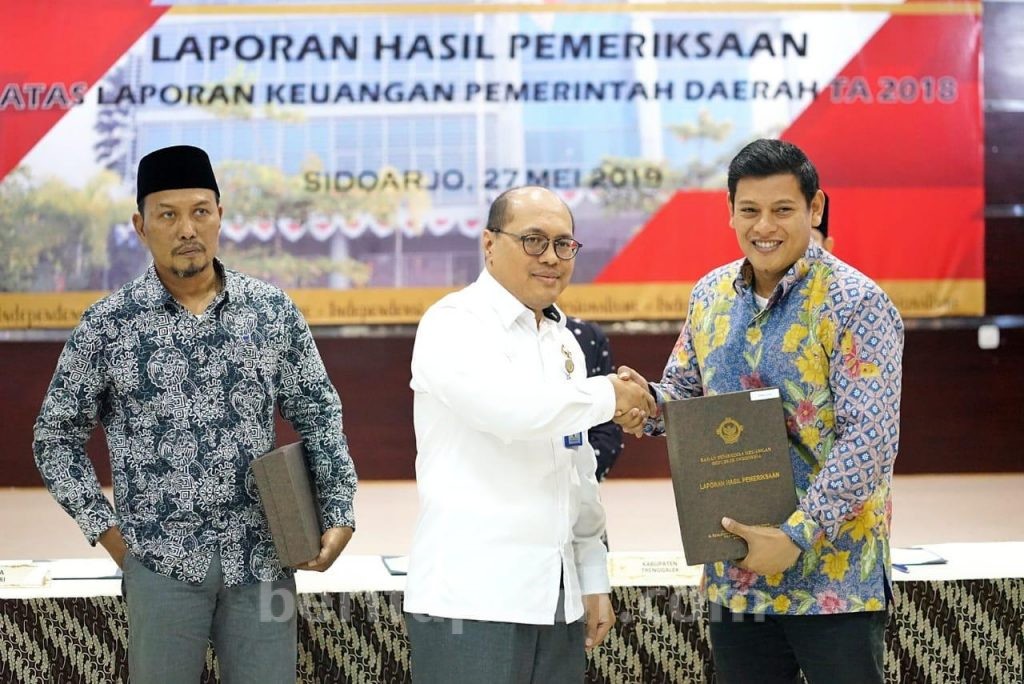Pemkot Kediri Kembali Pertahankan Predikat WTP dari BPK RI